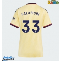 Arsenal Riccardo Calafiori #33 Tredjedrakt Dame 2026-27 Kortermet
